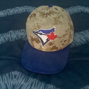 New era blue jays baseball cap